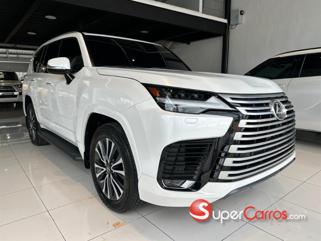 2024 Lexus LX 600 Luxury — foto 3 / 12