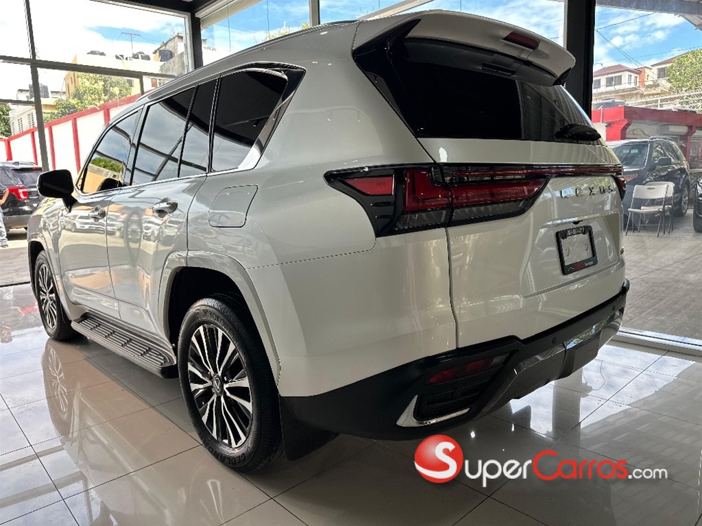 2024 Lexus LX 600 Luxury — foto 4 / 12