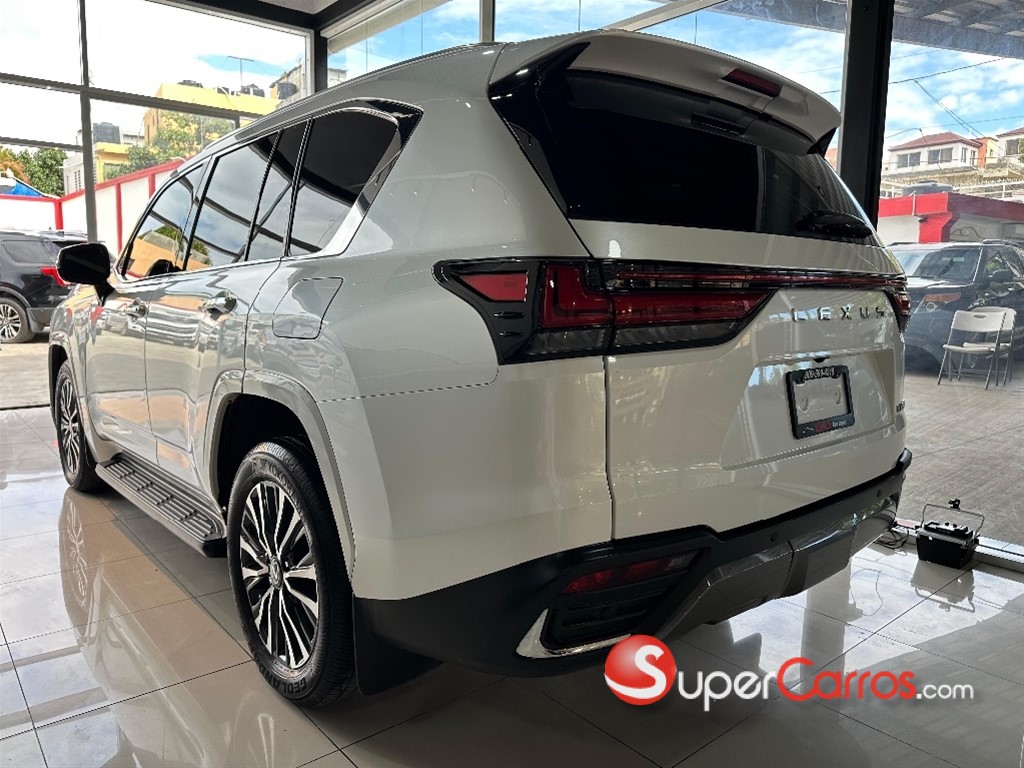 2024 Lexus LX 600 Luxury — foto 5 / 12