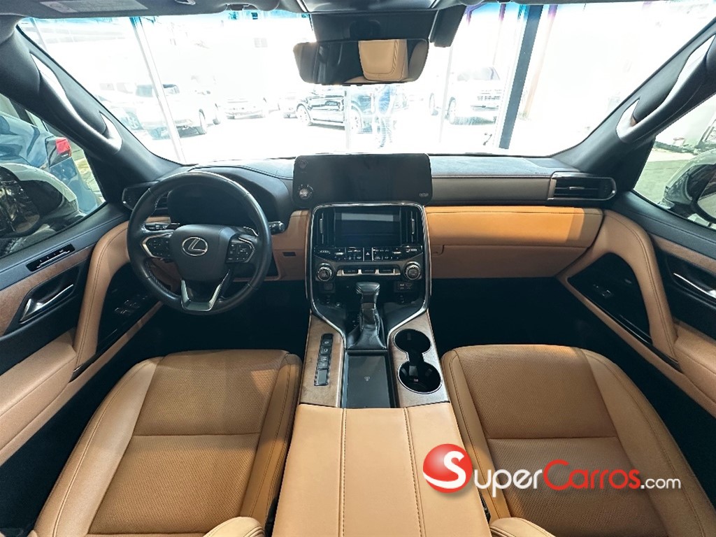 2024 Lexus LX 600 Luxury — foto 8 / 12