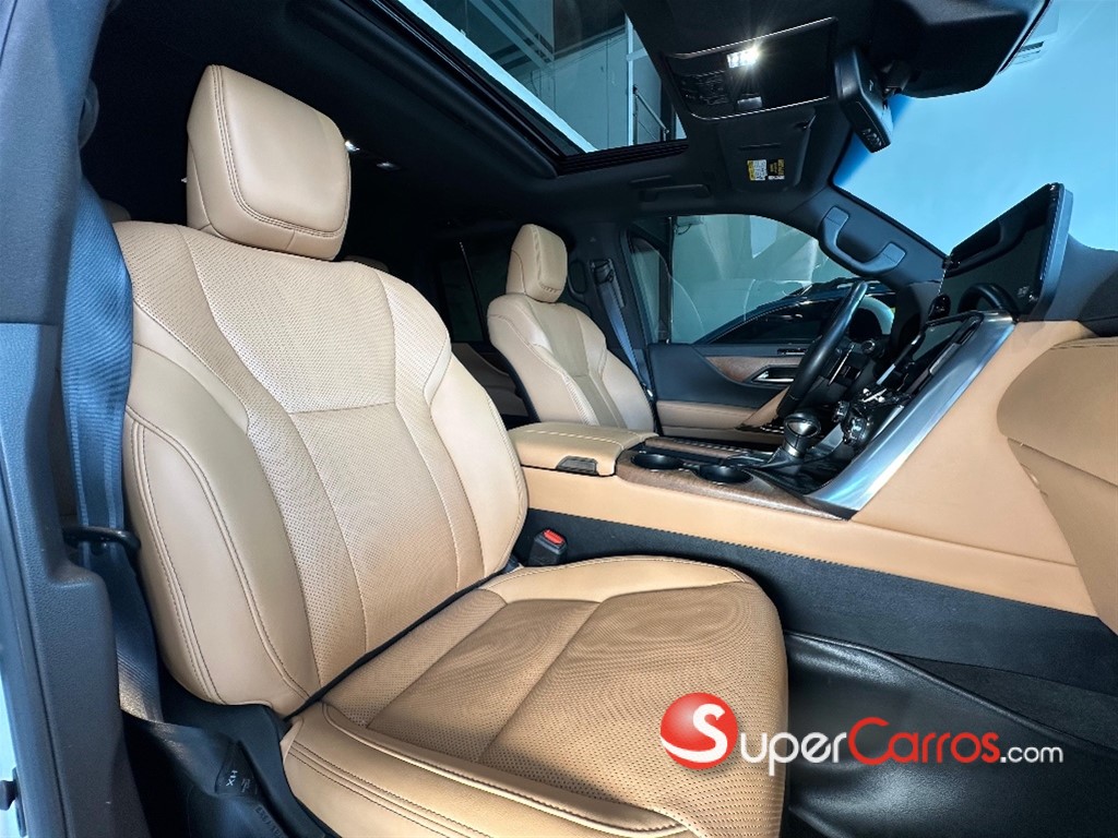 2024 Lexus LX 600 Luxury — foto 9 / 12