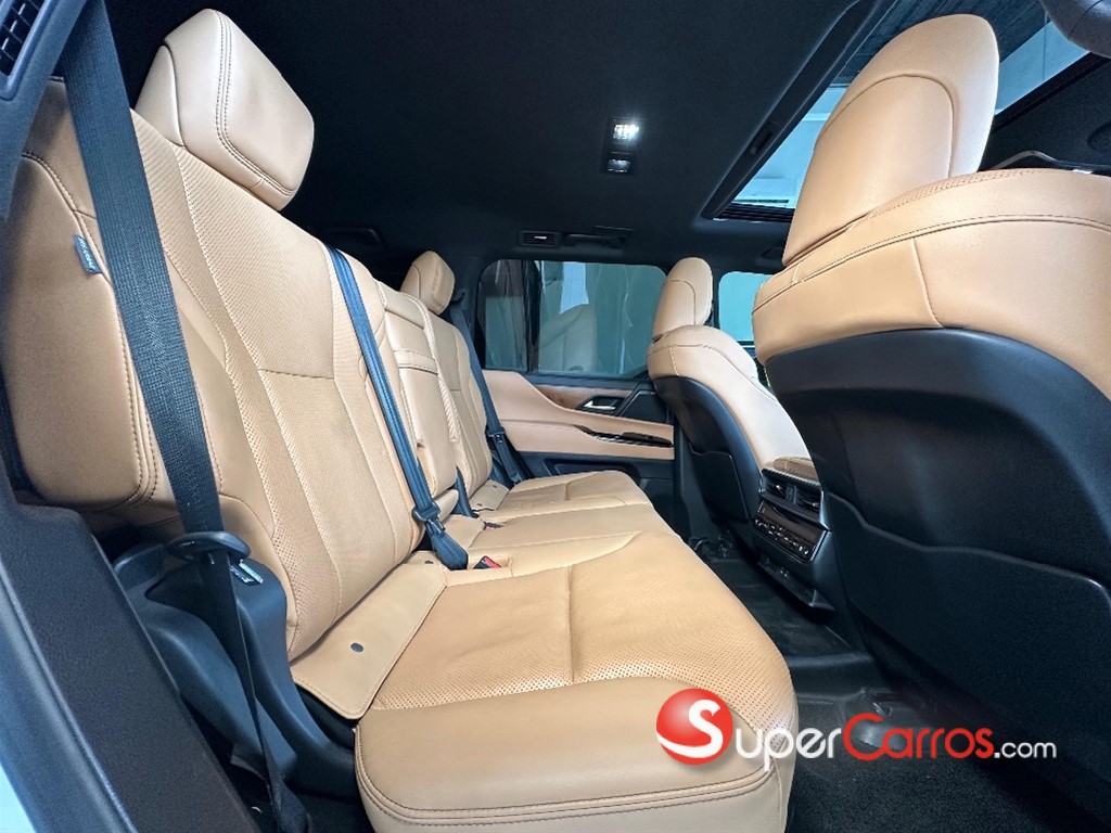 2024 Lexus LX 600 Luxury — foto 10 / 12