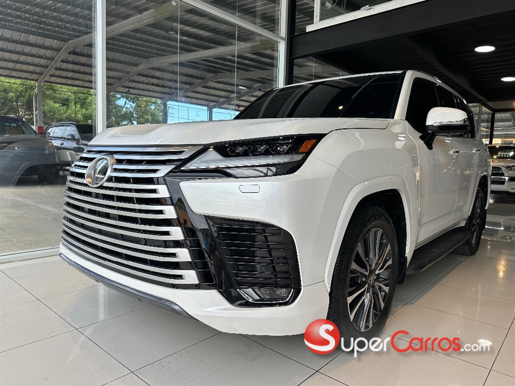 2024 Lexus LX 600 Luxury — foto 12 / 12