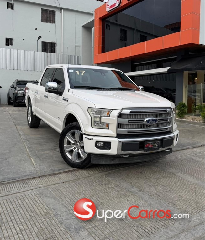 2017 Ford F 150 Platinum