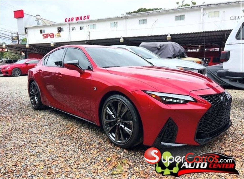 2023 Lexus IS 350 F Sport