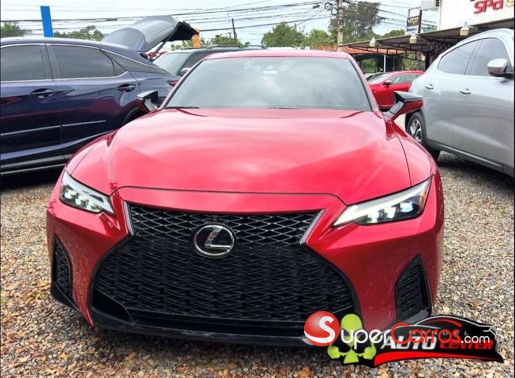2023 Lexus IS 350 F Sport — foto 7 / 12