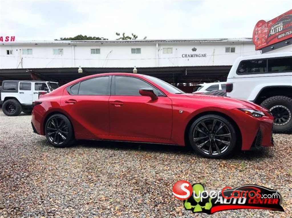 2023 Lexus IS 350 F Sport — foto 8 / 12