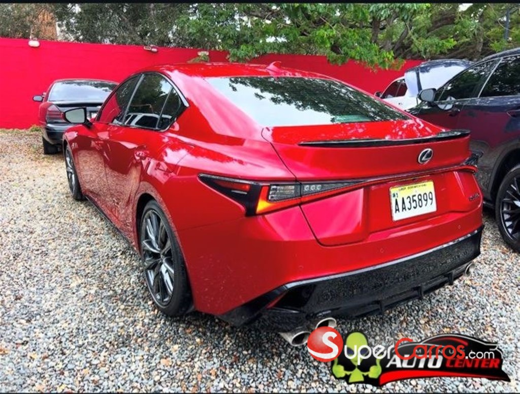2023 Lexus IS 350 F Sport — foto 9 / 12