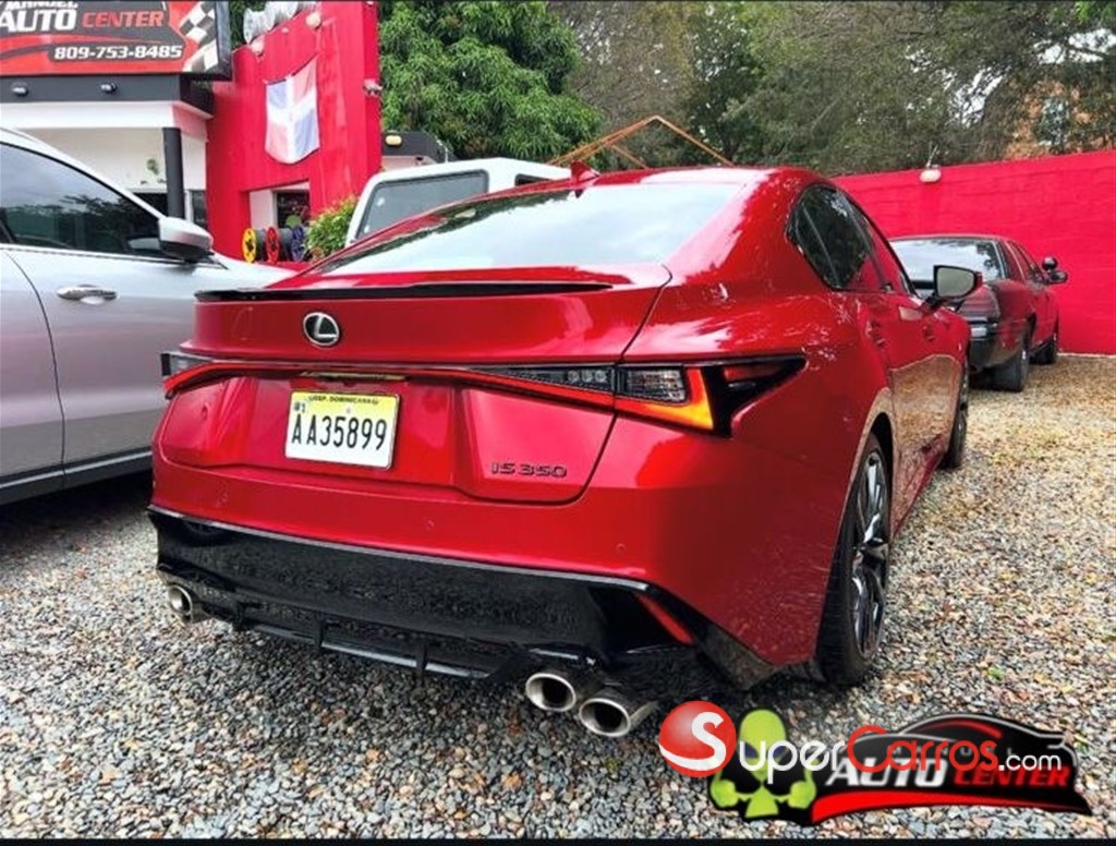 2023 Lexus IS 350 F Sport — foto 10 / 12