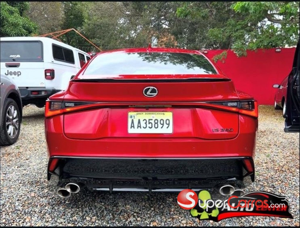 2023 Lexus IS 350 F Sport — foto 11 / 12