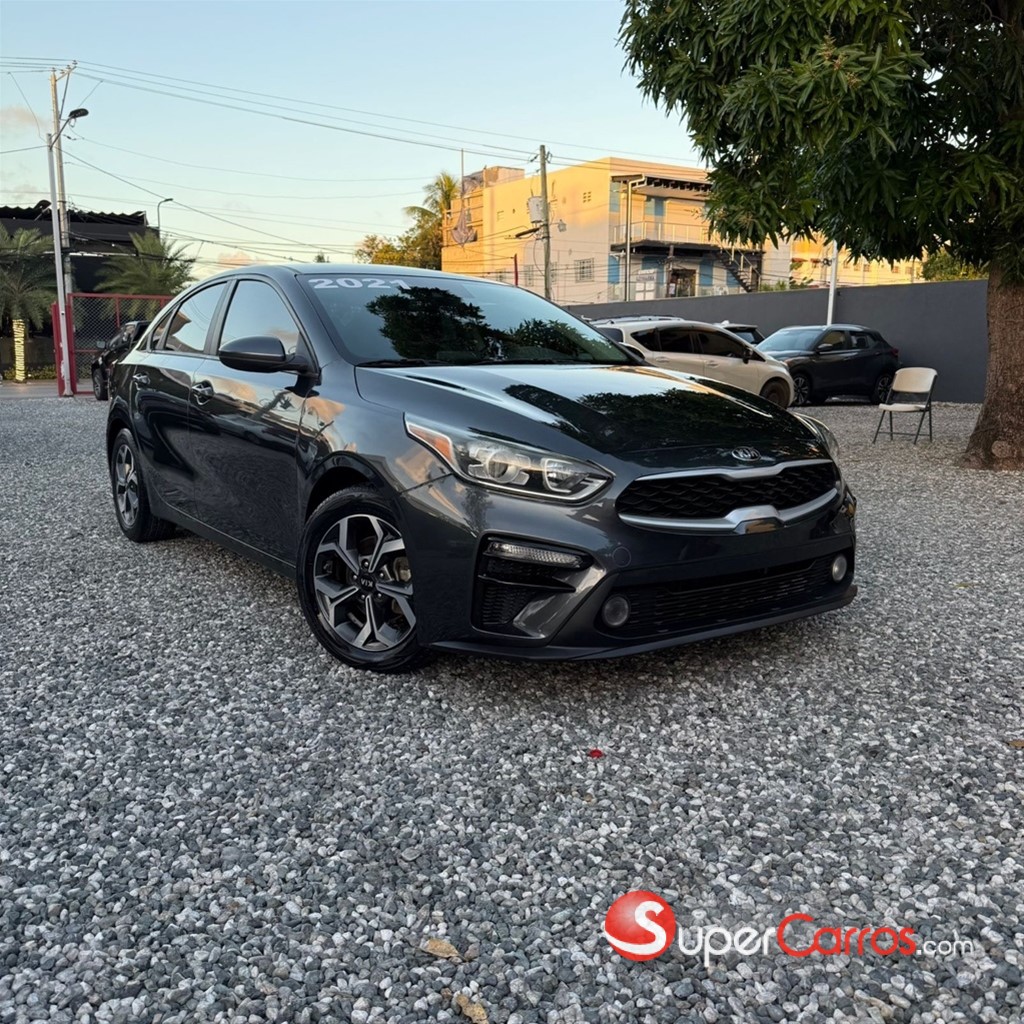 2021 Kia Forte LXS