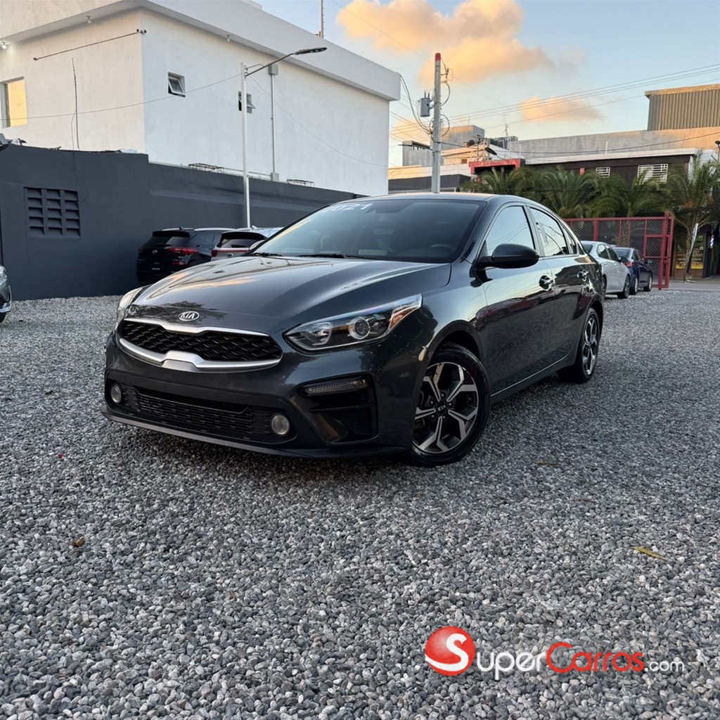 2021 Kia Forte LXS — foto 3 / 11