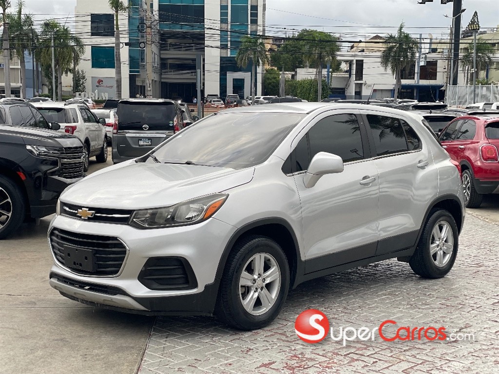 2018 Chevrolet Trax LT