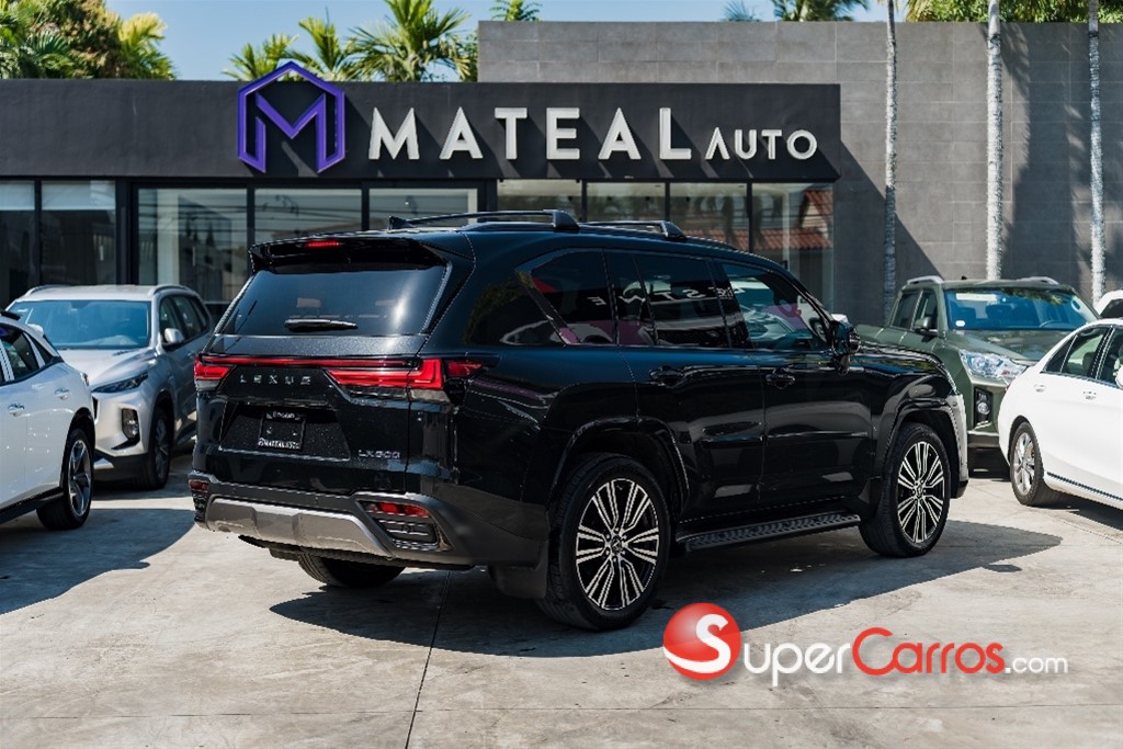 2023 Lexus LX 600 Luxury — foto 3 / 11