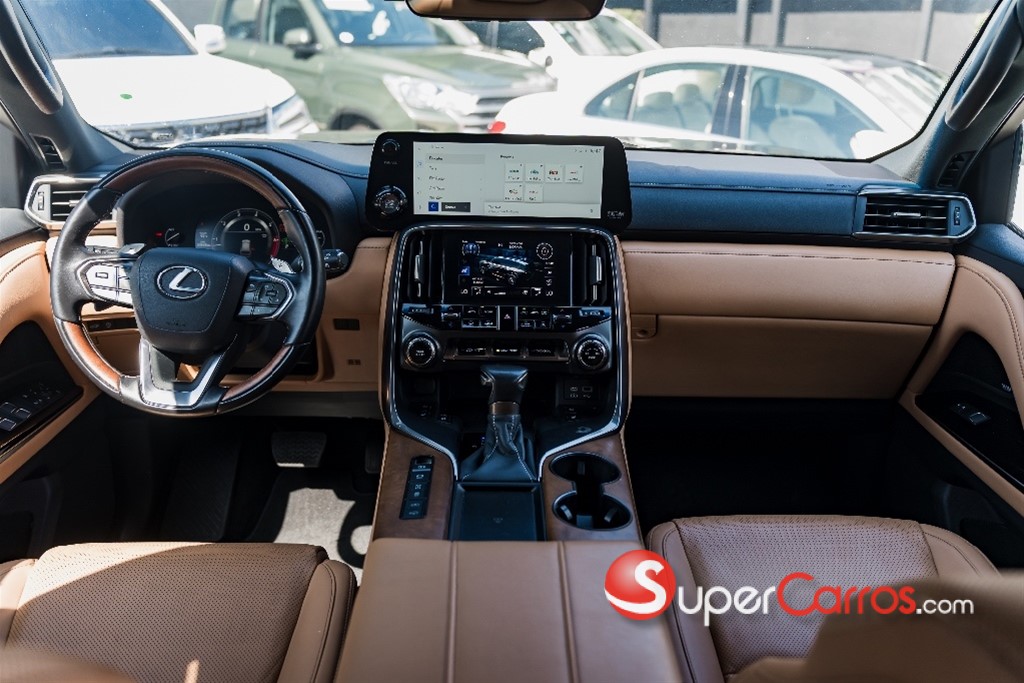 2023 Lexus LX 600 Luxury — foto 5 / 11