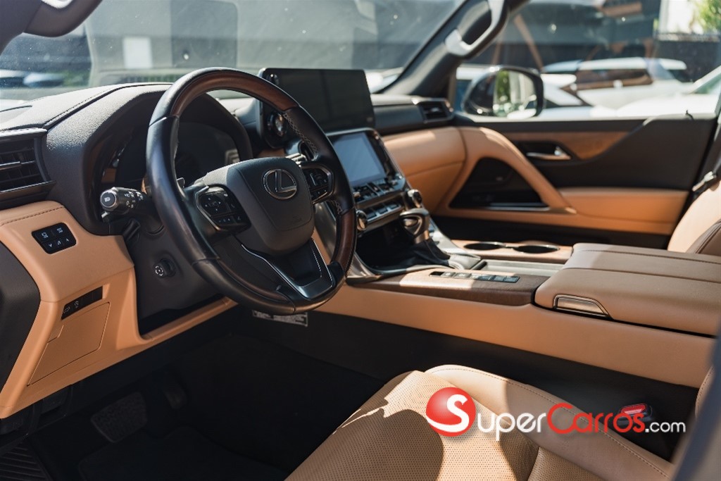 2023 Lexus LX 600 Luxury — foto 6 / 11