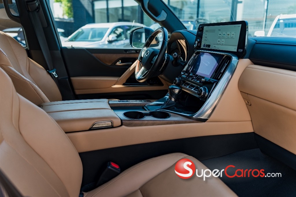 2023 Lexus LX 600 Luxury — foto 7 / 11