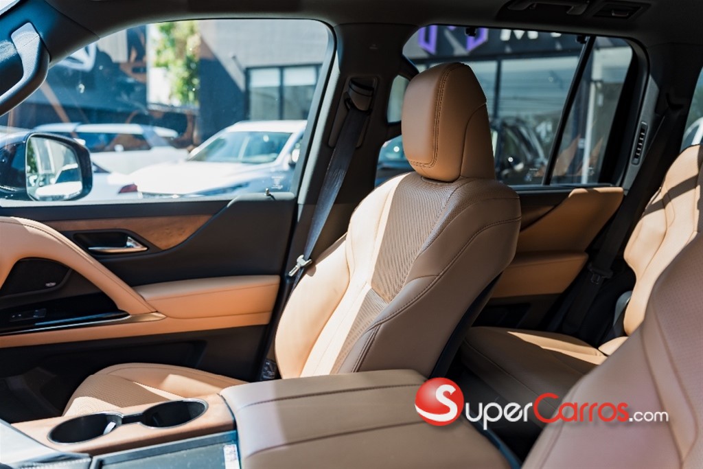 2023 Lexus LX 600 Luxury — foto 9 / 11