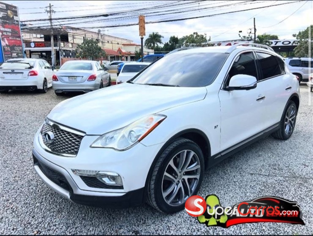 2017 Infiniti QX-50