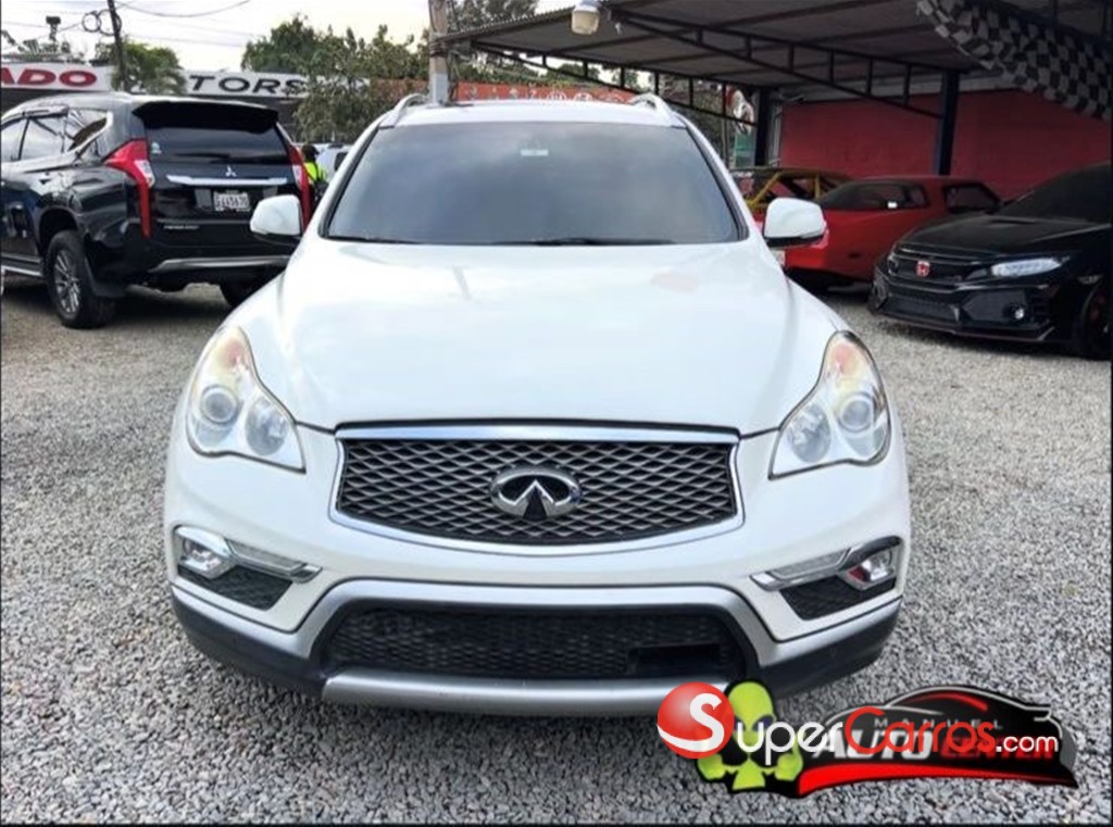 2017 Infiniti QX-50 — foto 2 / 12