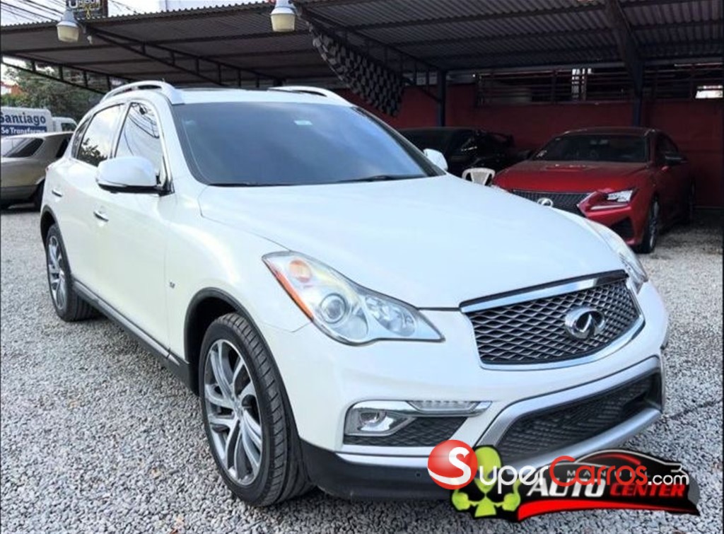 2017 Infiniti QX-50 — foto 3 / 12