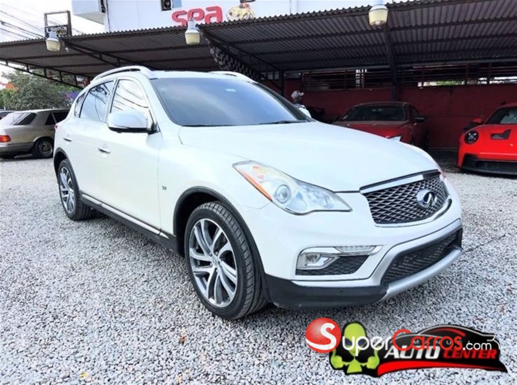2017 Infiniti QX-50 — foto 4 / 12