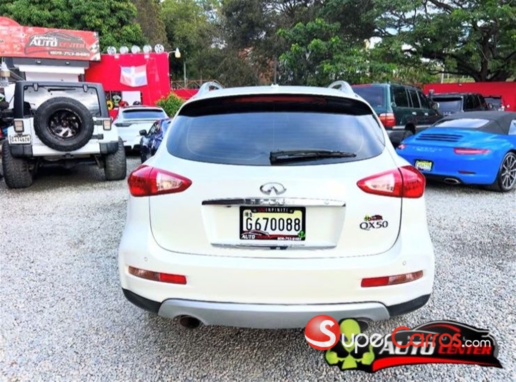 2017 Infiniti QX-50 — foto 5 / 12