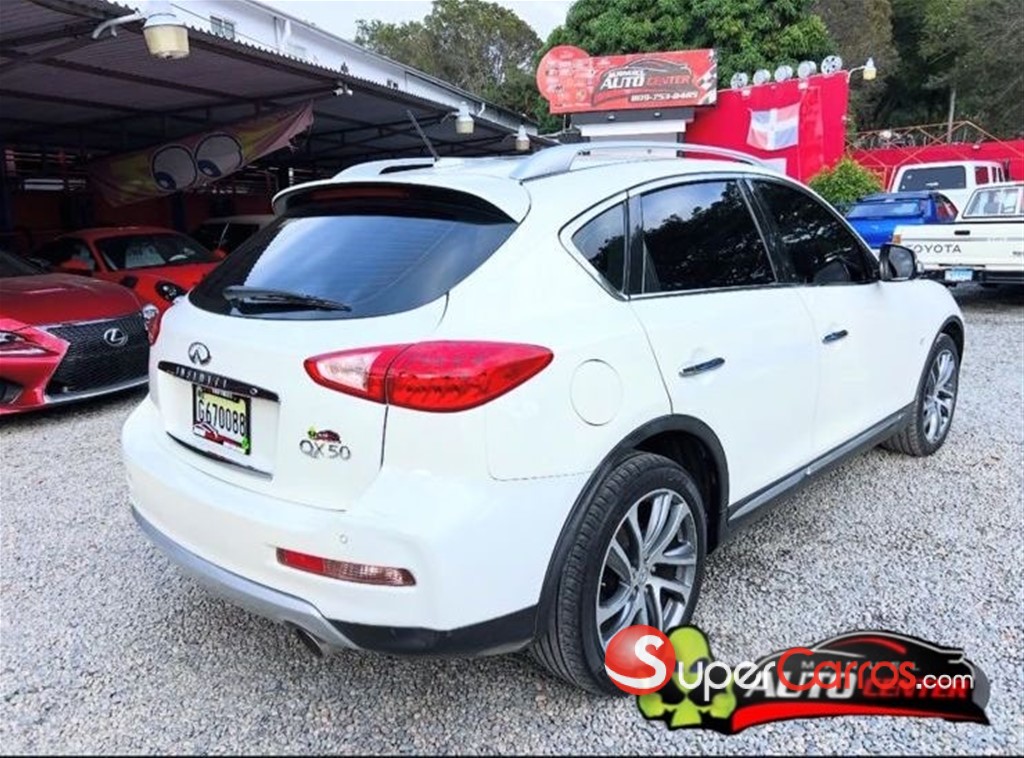 2017 Infiniti QX-50 — foto 6 / 12
