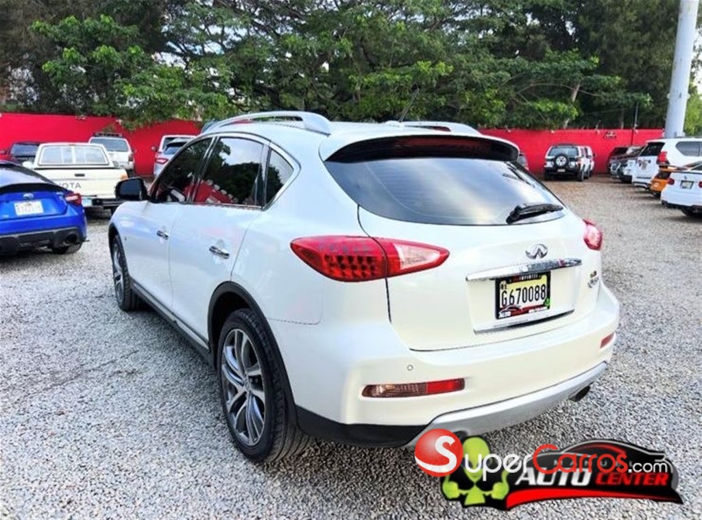 2017 Infiniti QX-50 — foto 7 / 12