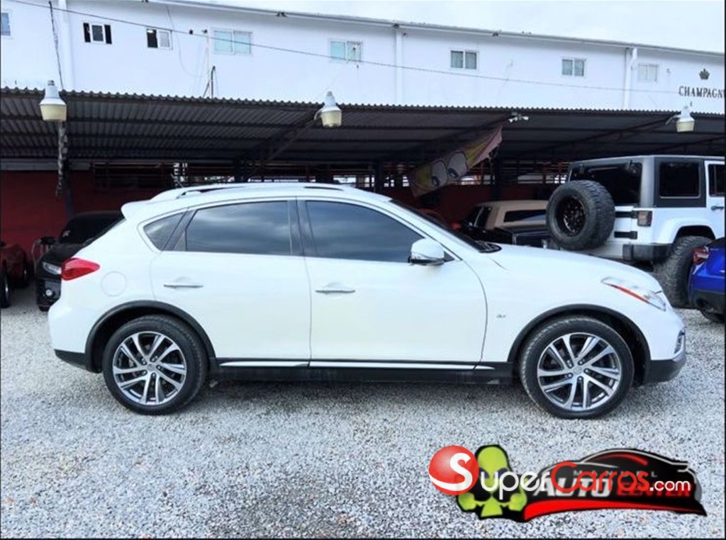 2017 Infiniti QX-50 — foto 8 / 12