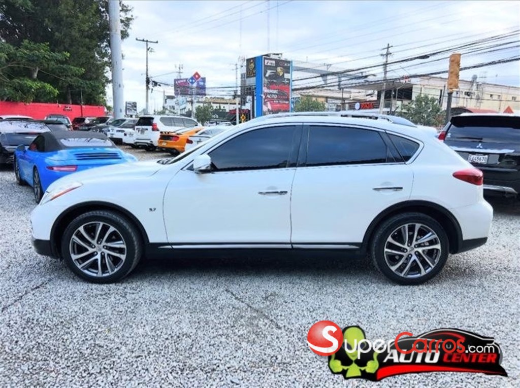2017 Infiniti QX-50 — foto 9 / 12
