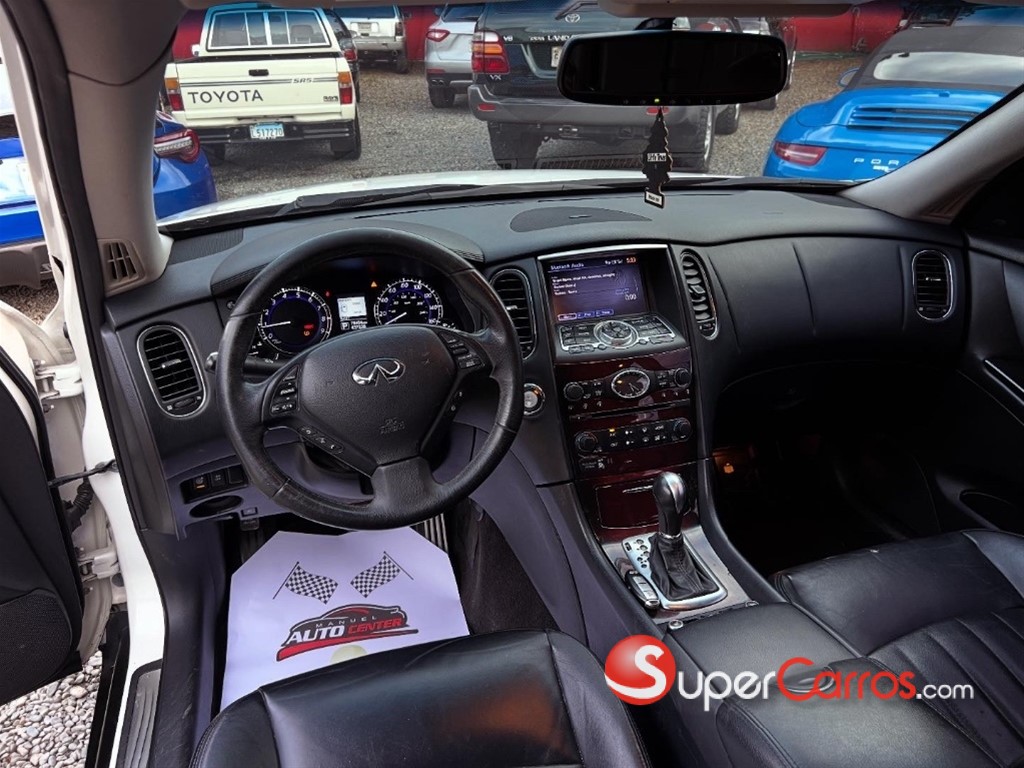 2017 Infiniti QX-50 — foto 12 / 12