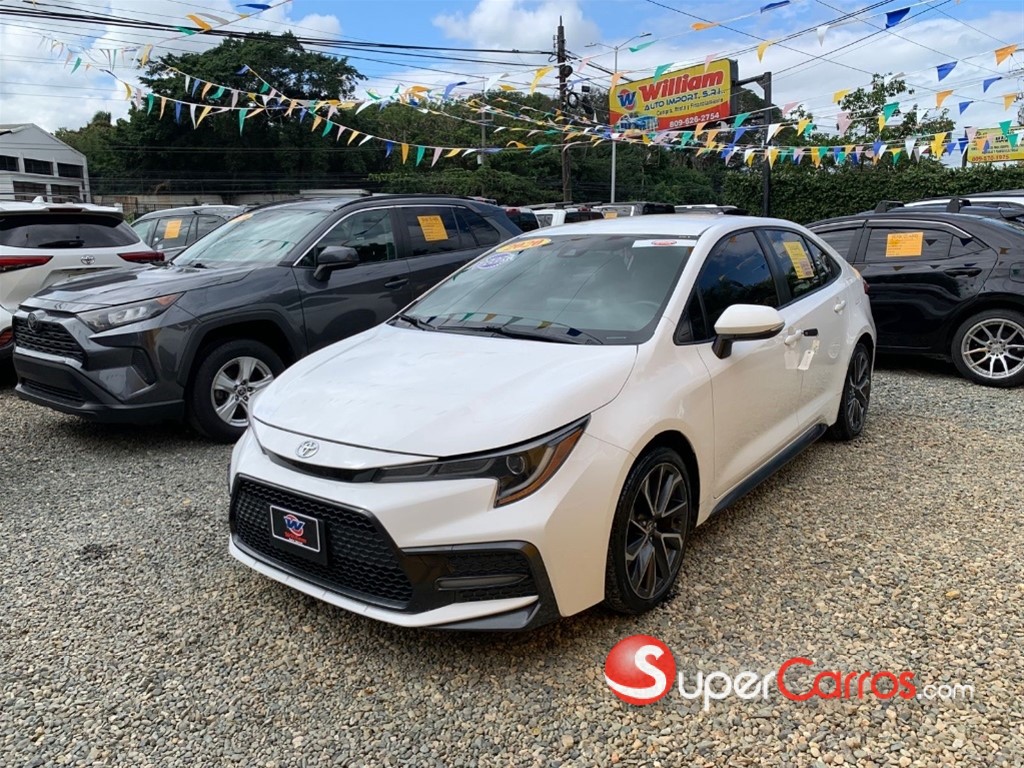 2020 Toyota Corolla S