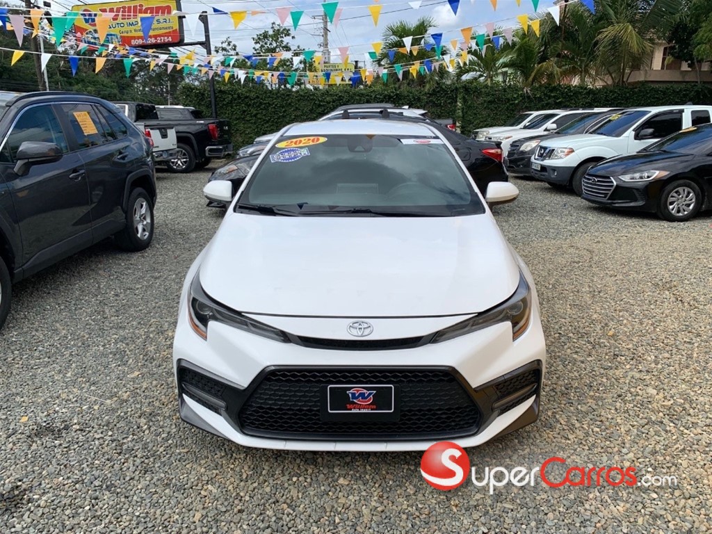 2020 Toyota Corolla S — foto 2 / 10