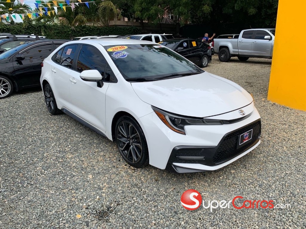 2020 Toyota Corolla S — foto 3 / 10