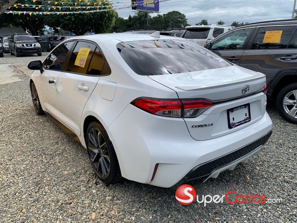 2020 Toyota Corolla S — foto 5 / 10