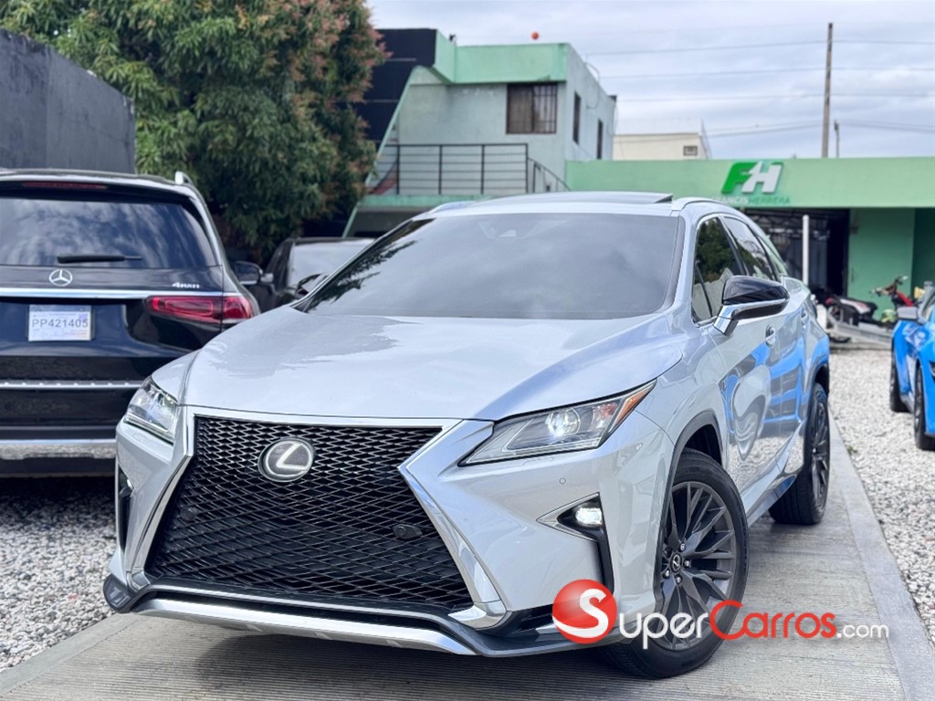 2016 Lexus RX 350 F Sport Handling