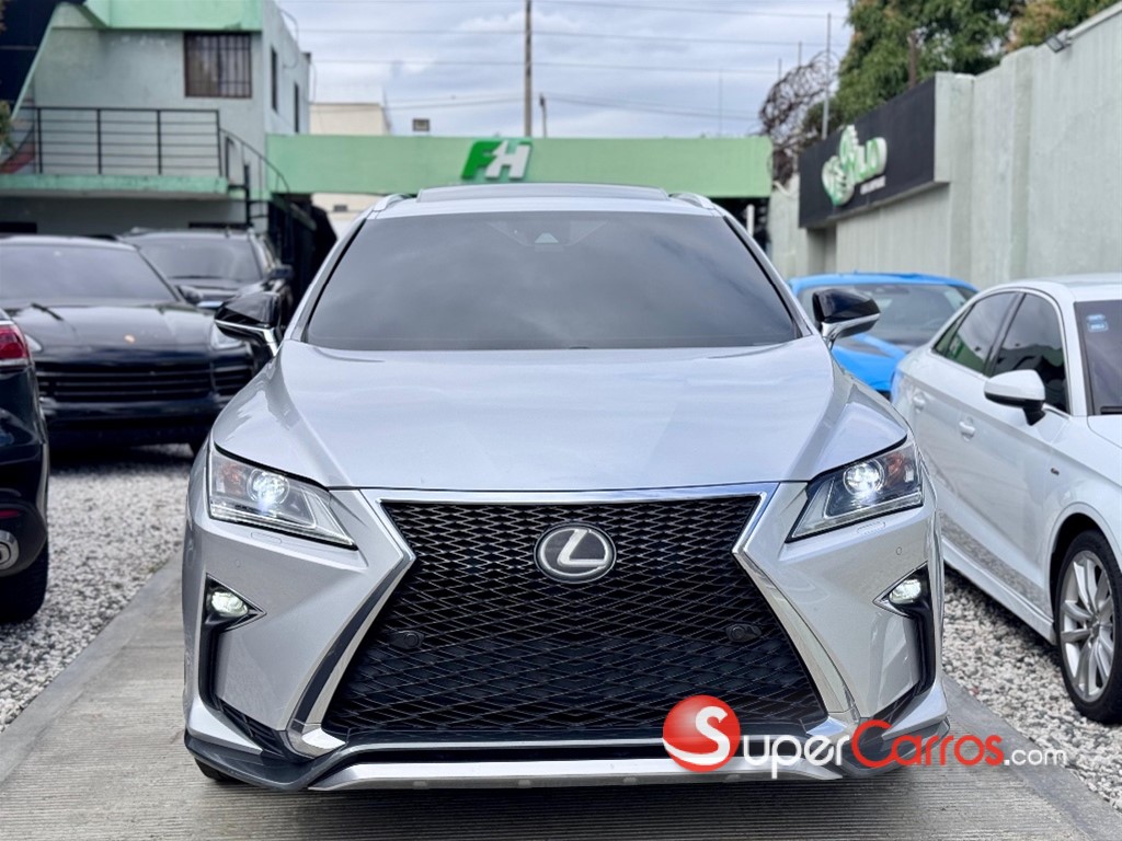 2016 Lexus RX 350 F Sport Handling — foto 2 / 12