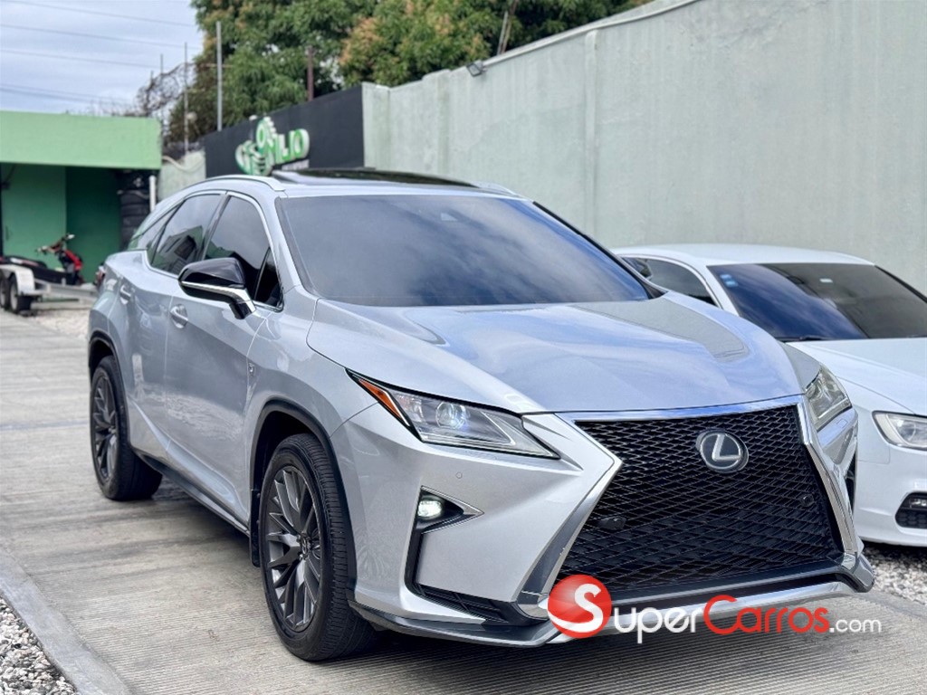 2016 Lexus RX 350 F Sport Handling — foto 3 / 12