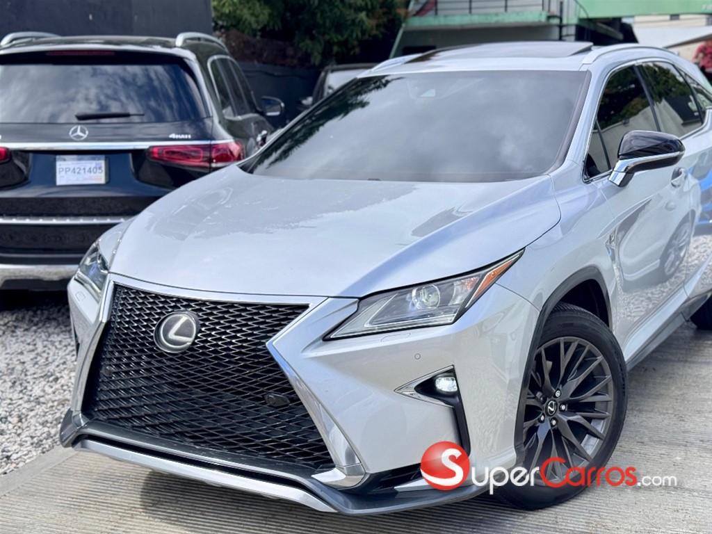 2016 Lexus RX 350 F Sport Handling — foto 4 / 12