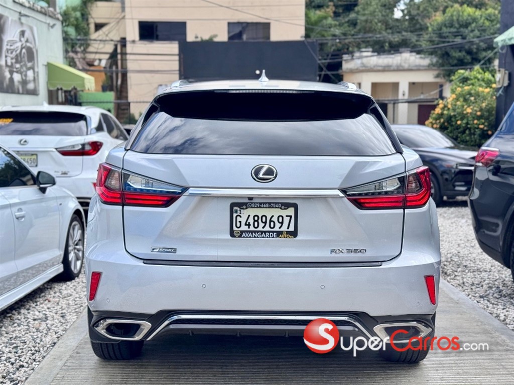 2016 Lexus RX 350 F Sport Handling — foto 5 / 12