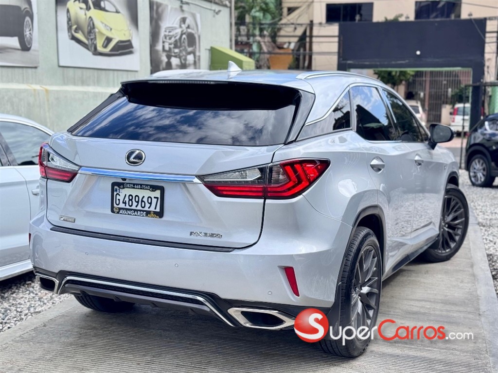 2016 Lexus RX 350 F Sport Handling — foto 6 / 12