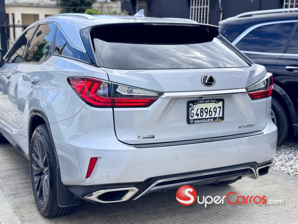 2016 Lexus RX 350 F Sport Handling — foto 7 / 12
