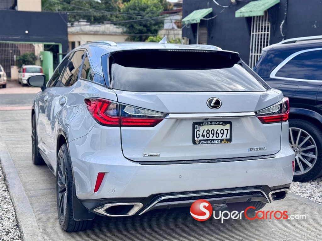2016 Lexus RX 350 F Sport Handling — foto 8 / 12