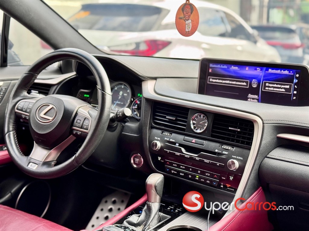 2016 Lexus RX 350 F Sport Handling — foto 9 / 12