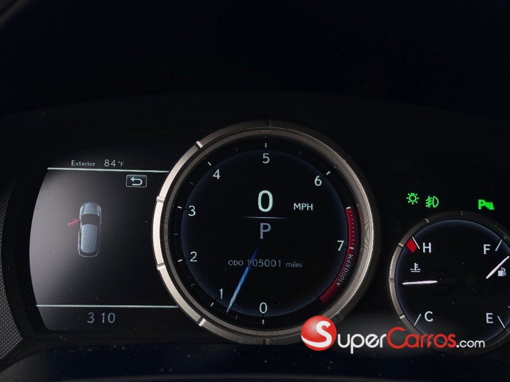 2016 Lexus RX 350 F Sport Handling — foto 10 / 12