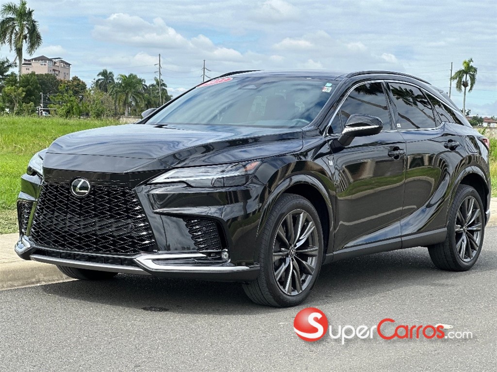 2023 Lexus RX 350 F Sport Handling