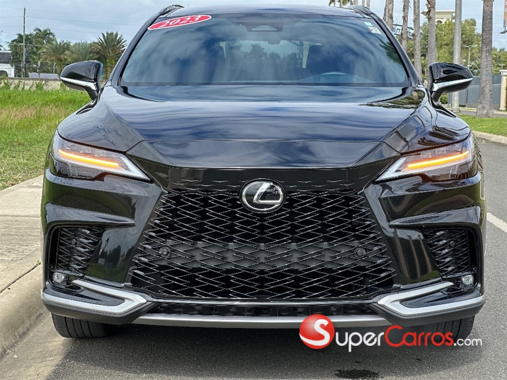 2023 Lexus RX 350 F Sport Handling — foto 2 / 11