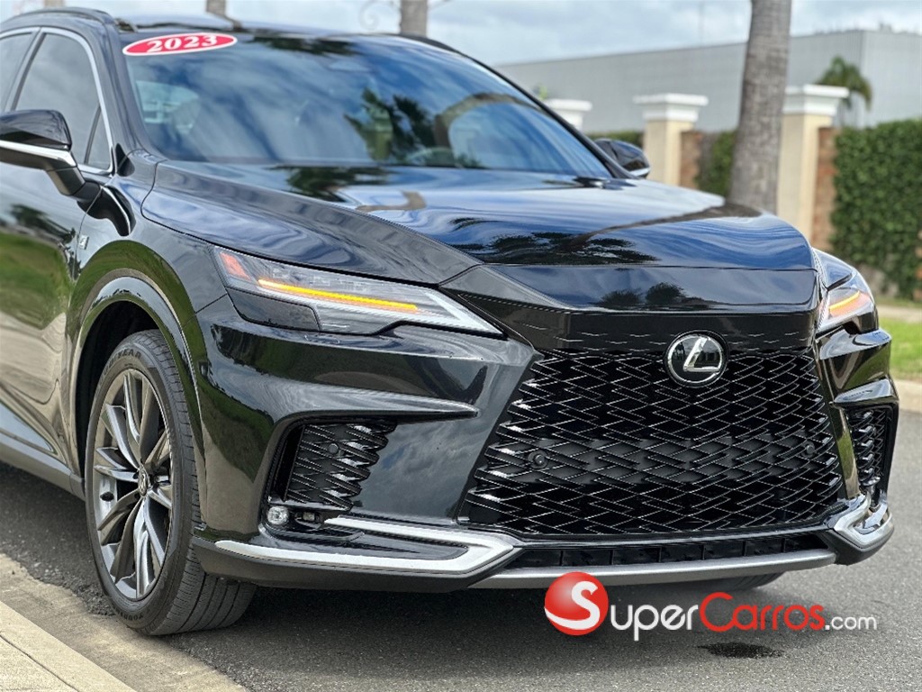 2023 Lexus RX 350 F Sport Handling — foto 3 / 11