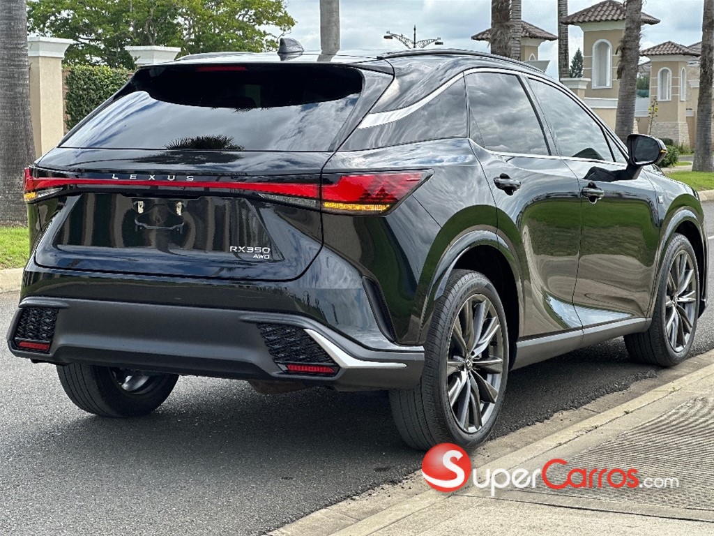 2023 Lexus RX 350 F Sport Handling — foto 4 / 11